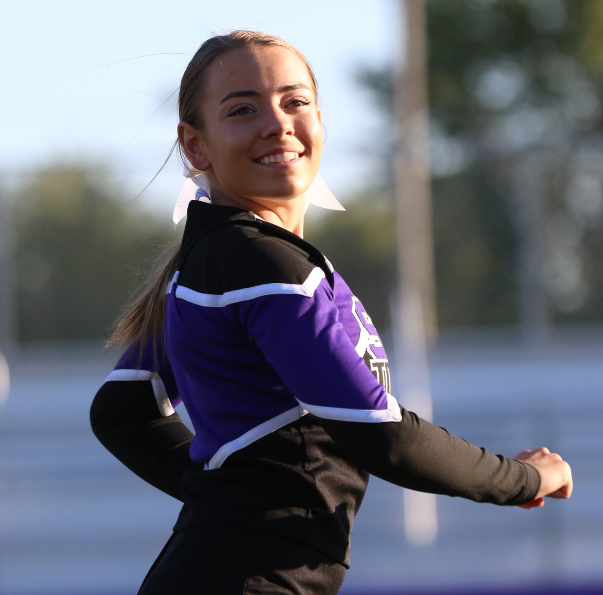 Tyler_Liger's tweet photo. Here's a few more photos from the Coronation Ceremony and Pep Rally, held on Wednesday evening at Titan Stadium in Lake City.

Btw, we didn't notice any pizza in @kierstinmorrow's teeth. #Homecoming2021 https://t.co/yIogibhVlP