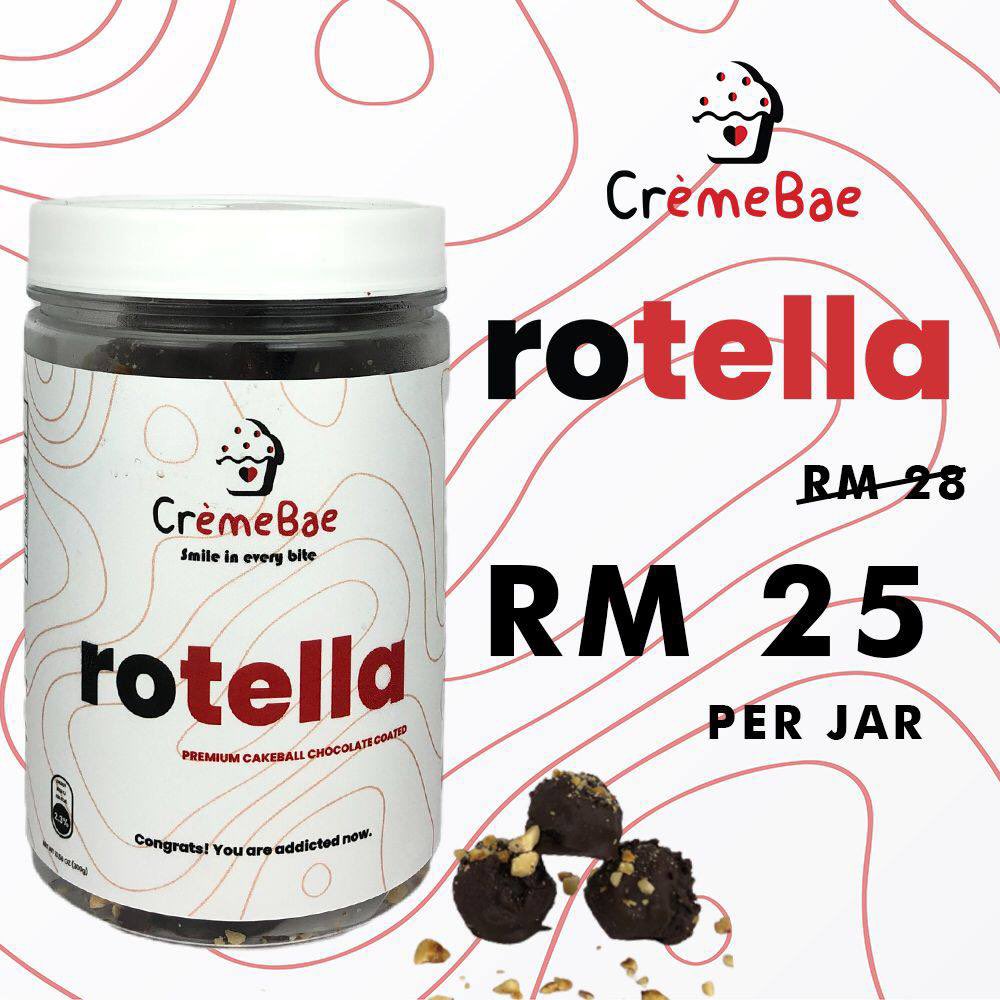 bundyungsedih's tweet photo. Hi everyone! Saya ada jual CAKEBALL berperisa chocolate premium yang disaluti dengan chocolate Nutella. Boleh COD &amp; Postage! Premium ingredients 💯 tak beli takpa tolong retweet yea terima kasih 🥰🦋 @KuantanTV https://t.co/pURtSPMnR4