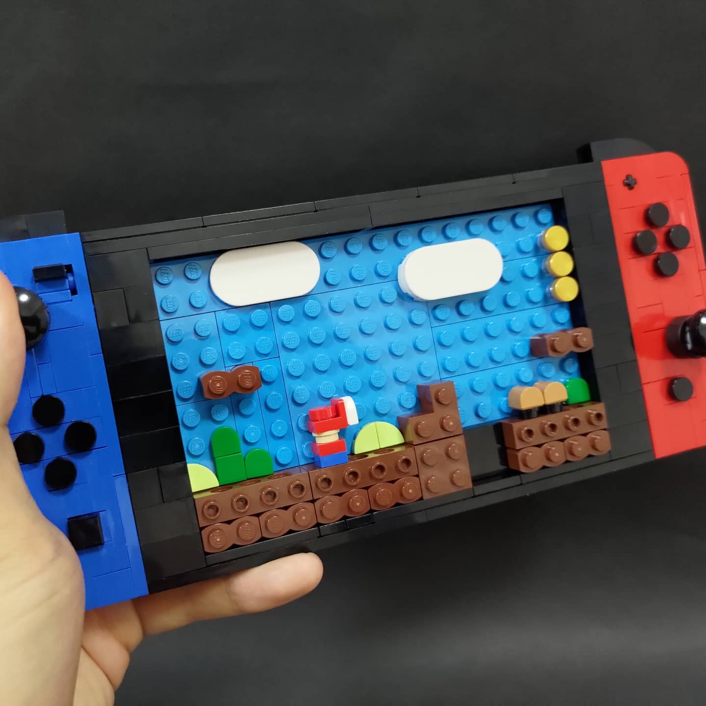 These Nintendo Switch Lego Upgrades Are DIY Bliss