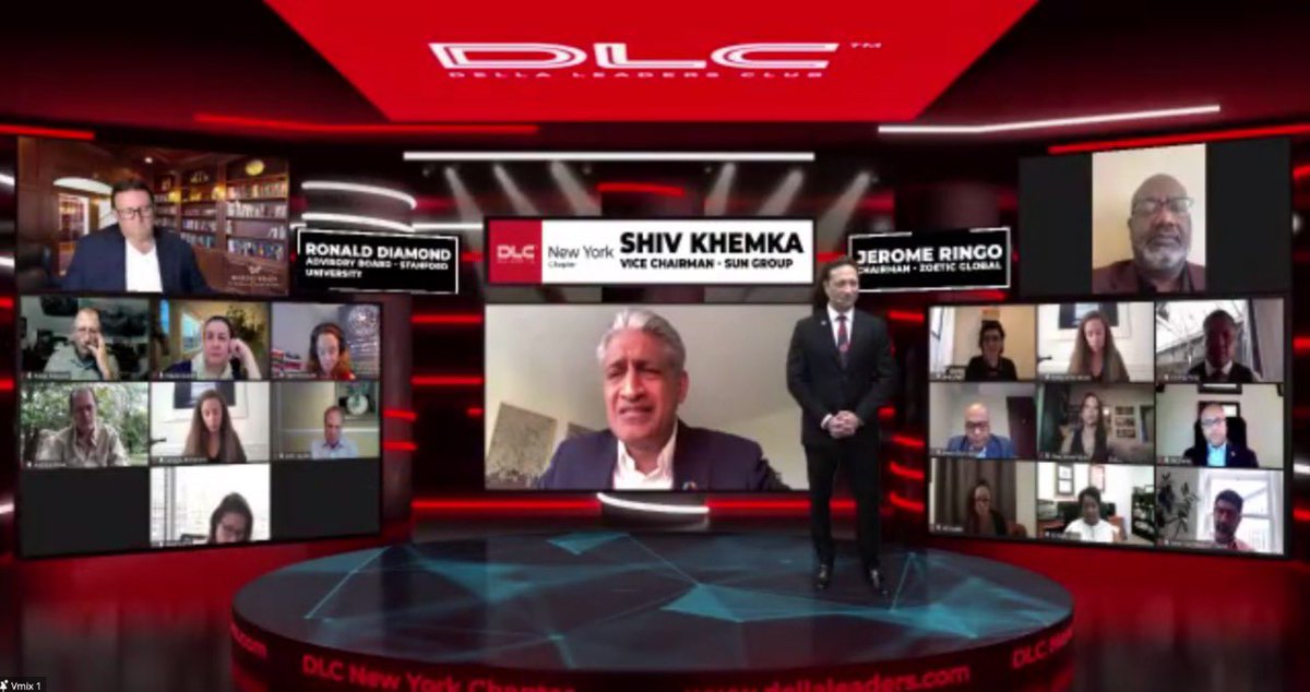 Della Leaders Club (@dlc_global) on Twitter photo #Shivkhemka praised our founder <a href="/Jimmyrmistry/">Jimmy Mistry</a> by saying "This is such a tremendous vision to connect us all from all over the world on this platform using technologies that allows us to do this and we couldn’t have done this few years back"
#dlc #DLCXNYC #Shivkhemka praised our founder <a href="/Jimmyrmistry/">Jimmy Mistry</a> by saying "This is such a tremendous vision to connect us all from all over the world on this platform using technologies that allows us to do this and we couldn’t have done this few years back"
#dlc #DLCXNYC