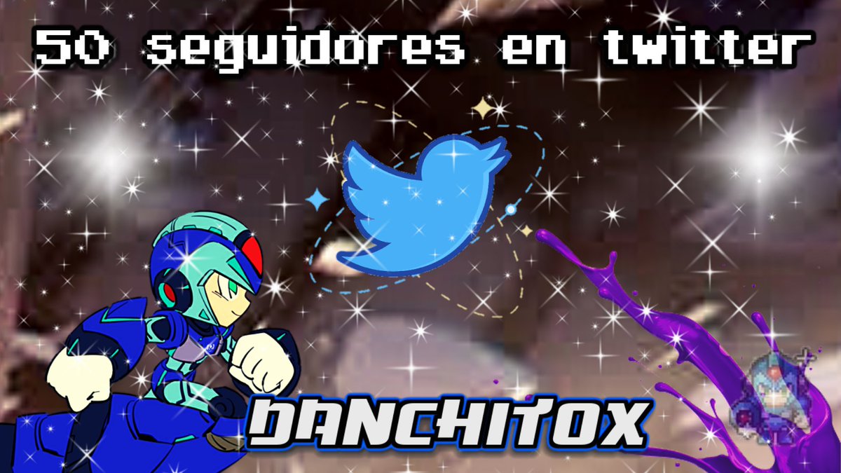 DanxhHunterX's tweet photo. Wuuuuuu! 51 seguidores en Twitter la red social de la muerte xD 😅😅
El Danch seguira descubriendo nuevos rumbos y nuevas cosas GG 💗💗💗💕💕👍💜💜👍👌👌👌
#Felicidad #DanchitoX #50seguidores #rockman #Danch https://t.co/2FgIZbi72m