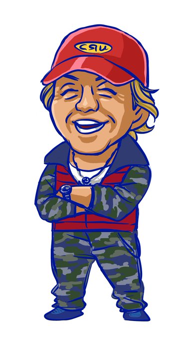 ギャラスの頃の佛田監督 