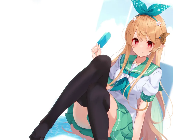 #イラストを4枚貼ると秋風に乗って絵柄を好いてくれる人の元へ届くらしい 