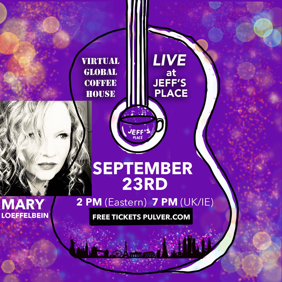 11:00am Pacific time tomorrow (Thursday)Join us!