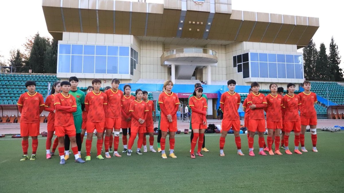 Good luck to the Vietnam women’s national team has they start their journey to the 2022 AFC Women’s Asian Cup today!!
