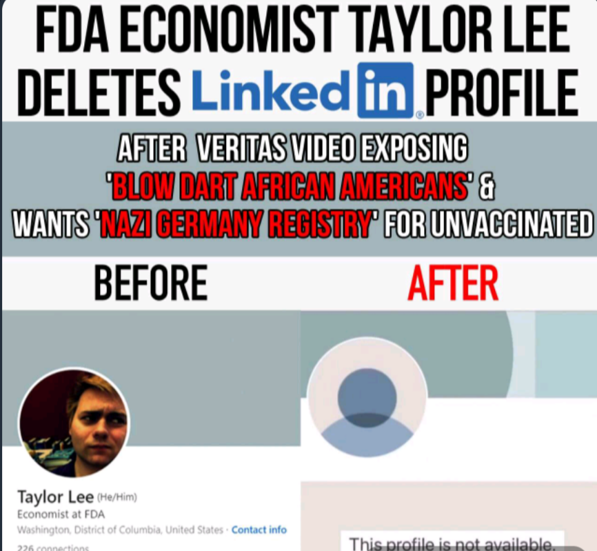 #ExposeFDA
#CovidVaxExposed

Be brave. Do something.

t.me/project_verita…