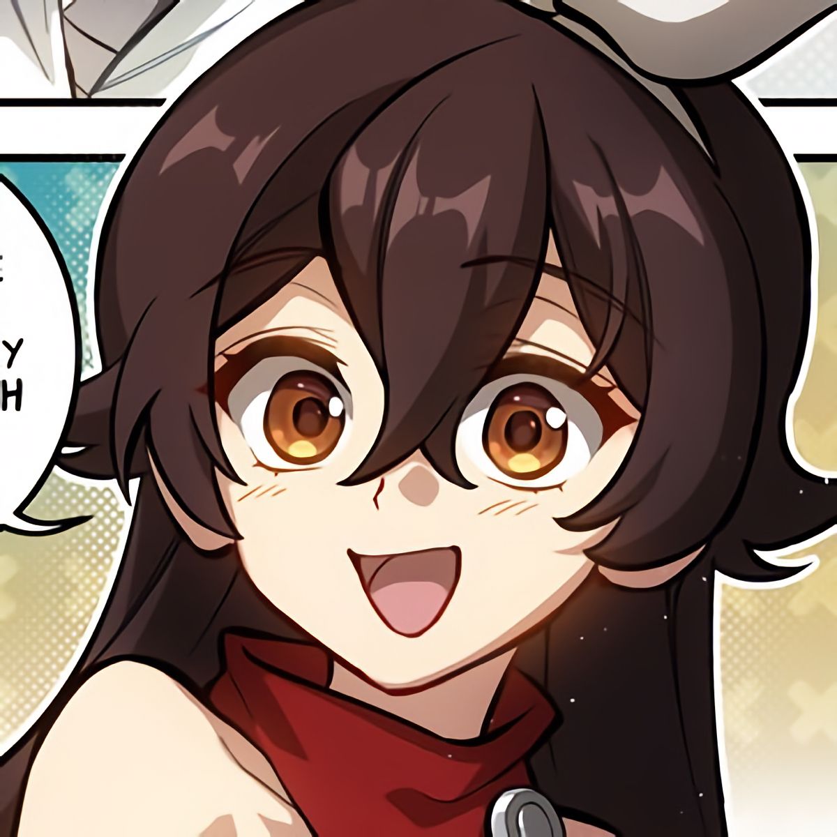 monds_outrider's tweet photo. Heya traveler, before I go, just to let you know that I still care for you! Thanks for being with me on this journey, but it’s time for you to embark on your next one.

Don’t forget about me and your friends, yeah? Let’s meet again at the very place we became companions! 🍓❣️ https://t.co/AslPRCUICl