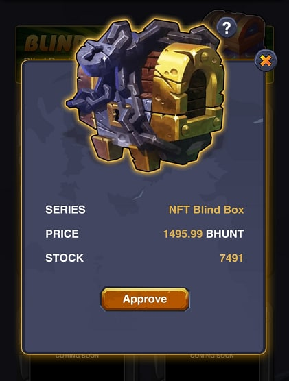 💰The price of the blind box will increase to 0.05BNB anchor price after 77 hours.
📈Don't miss the best time to buy!