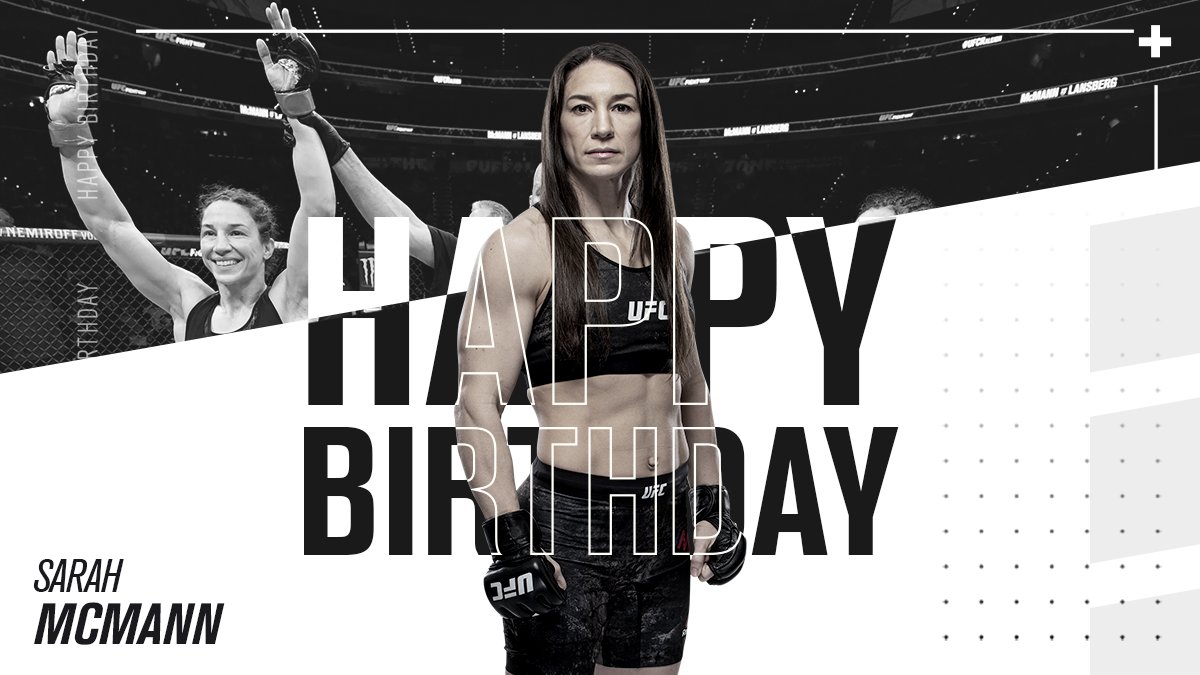 Wishing UFC bantamweight a Happy Birthday! 