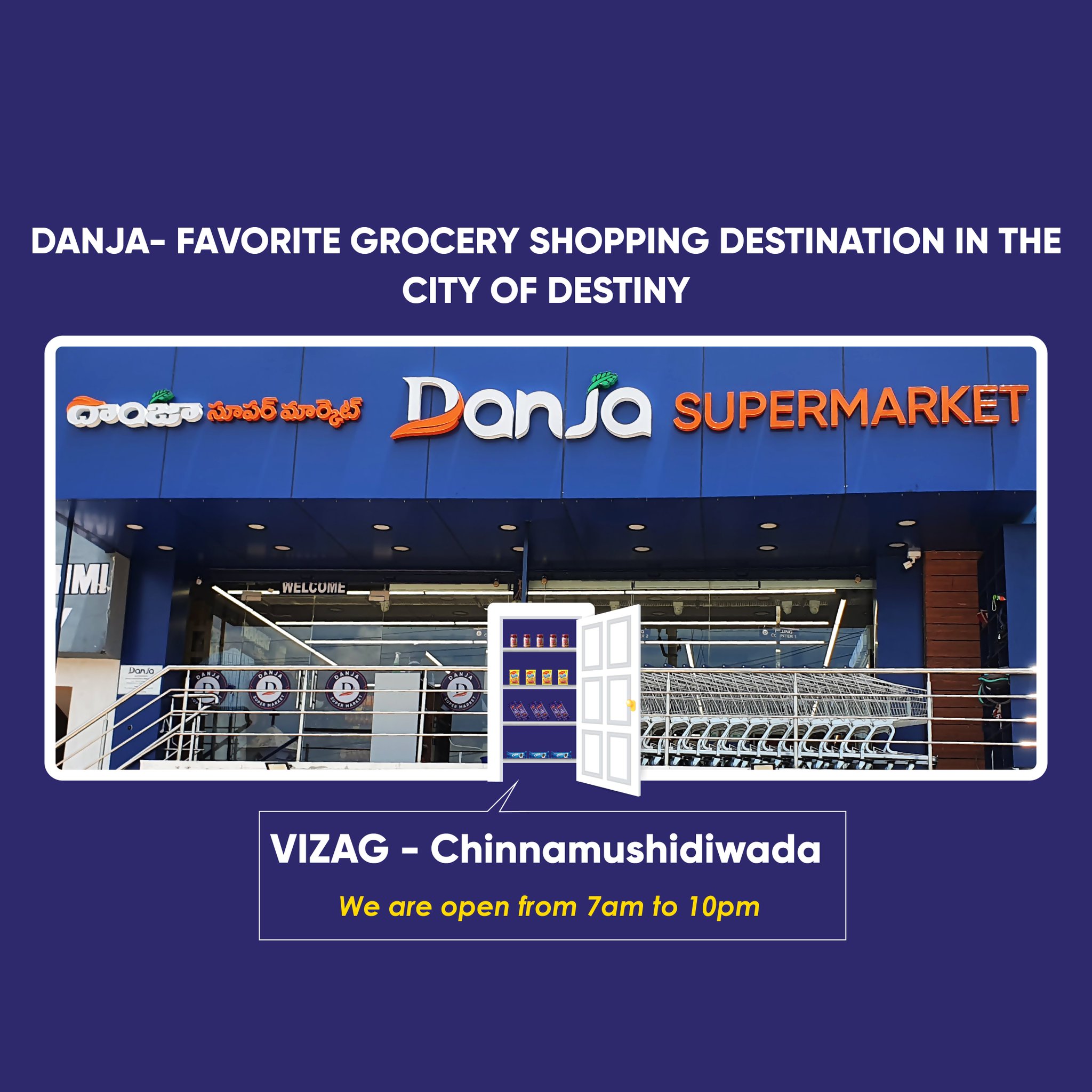 Danja Super Market on Twitter "Have you visited at Vizag's favorite