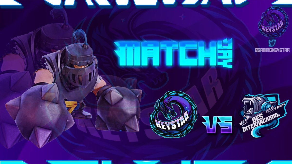 Keystar Gaming (@gamingkeystar) on Twitter photo 🏆 <a href="/AGMaster_League/">Master League</a>
🆚 @DES_InterCr
📆Jueves 23/09
En nuestro primer encuentro como equipo haremos todo lo posible x traer la victoria a casa 🏆 <a href="/AGMaster_League/">Master League</a>
🆚 @DES_InterCr
📆Jueves 23/09
En nuestro primer encuentro como equipo haremos todo lo posible x traer la victoria a casa