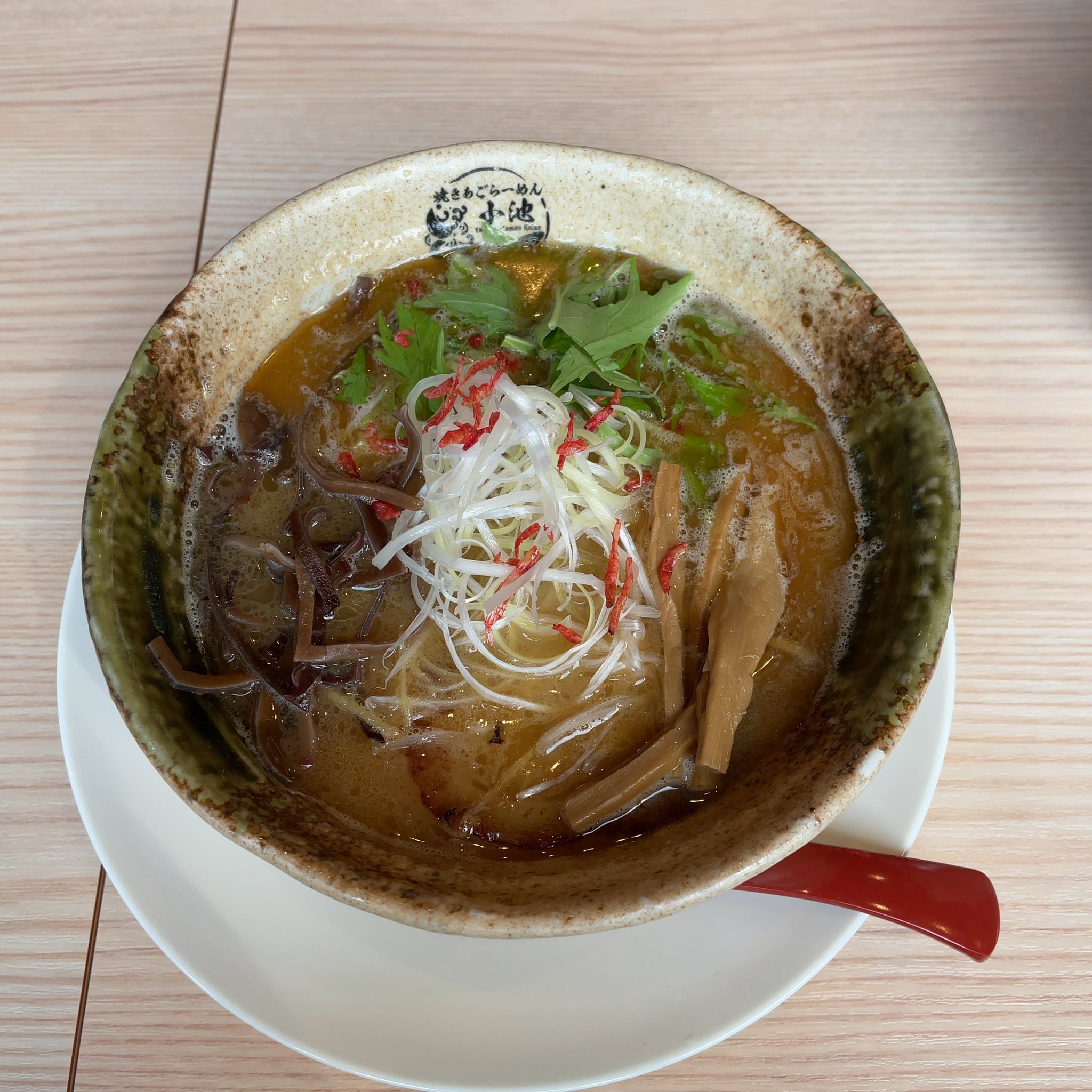 焼きあごラーメン小池 Twitter Search Twitter