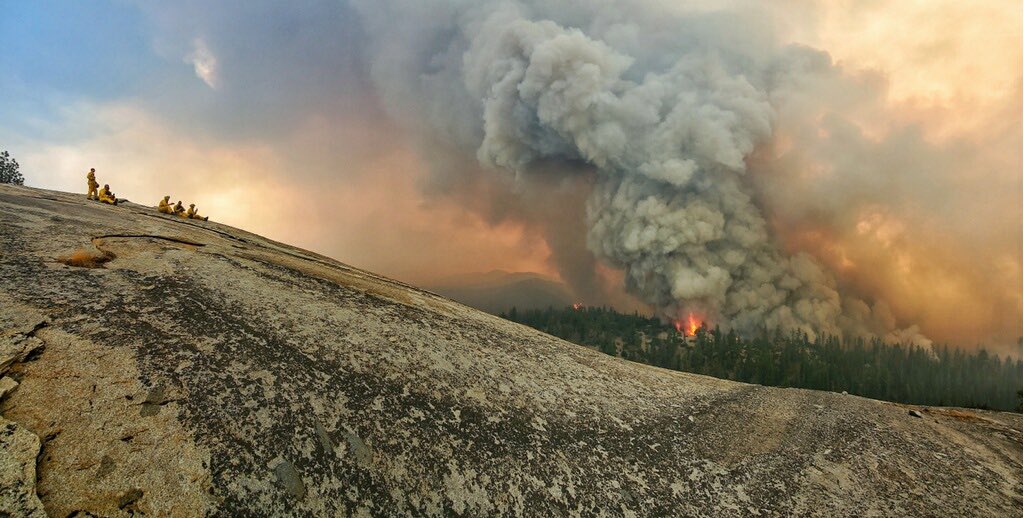 Redding Firefighters tweet media