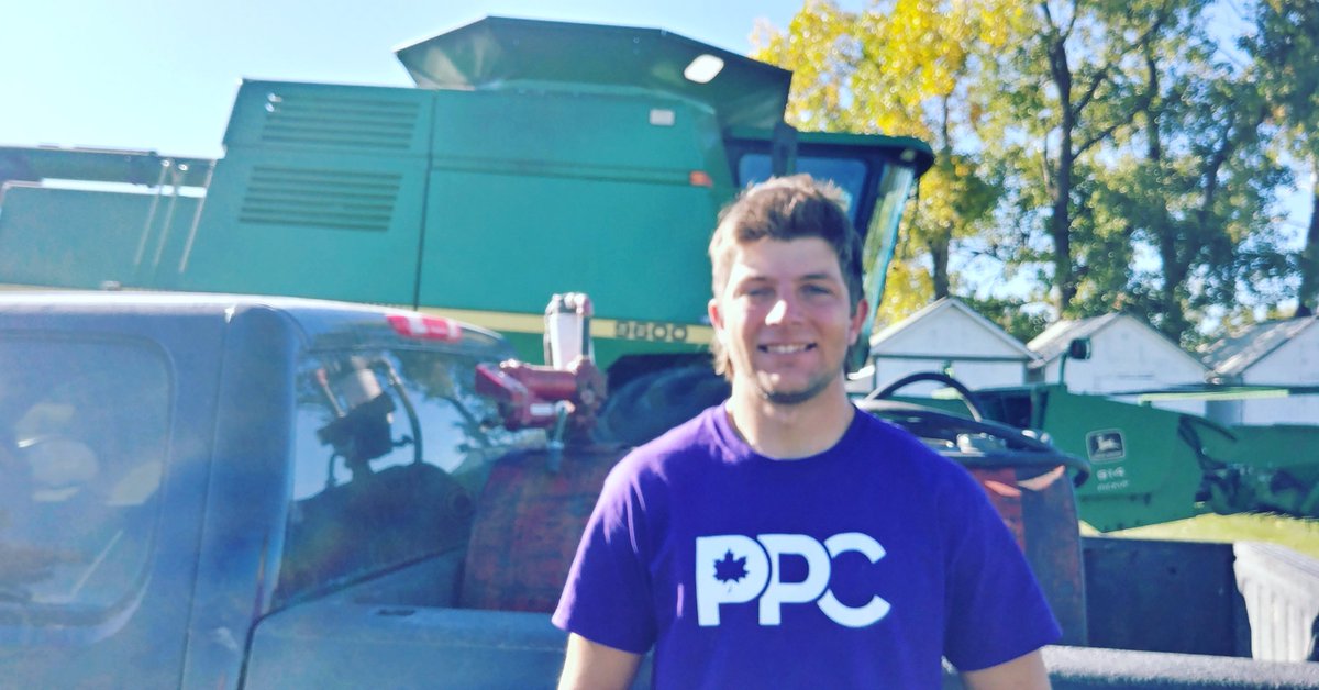 First day of harvesting soybeans!
This one is for the analysts. More data became available today regarding mail-in, or "special ballots". In this riding the PPC recieved the highest number of mail-in votes at 1009. The 2nd and 3rd place vote totals were 953 and 207 respectively.