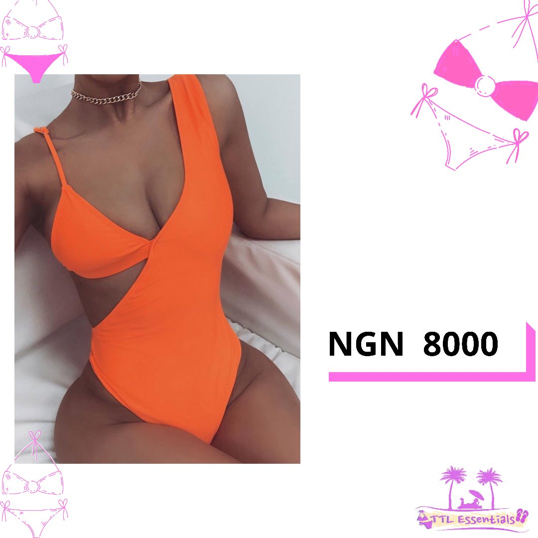 ttlessentials's tweet photo. ORANGE IS THE NEW BLACK
#swimwear #bikini #bikininaija #ttl #ttlessentials #ilase #beach #beachoutfit #beachparty #swimwear lagos#swiwmearlekki#BBNAIJA #jarabeachresort #inagbegrandresorts https://t.co/644ijaJDzo