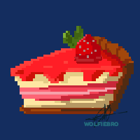 wolfiebro123's tweet photo. Moar Pixel foods to destress because I can't have a real cake xD
#pixelart #Pixel #Cake #PixelCake #illustration #artwork #drawing #artists #food #twitch #twitchartist https://t.co/wqyuxG9PSf