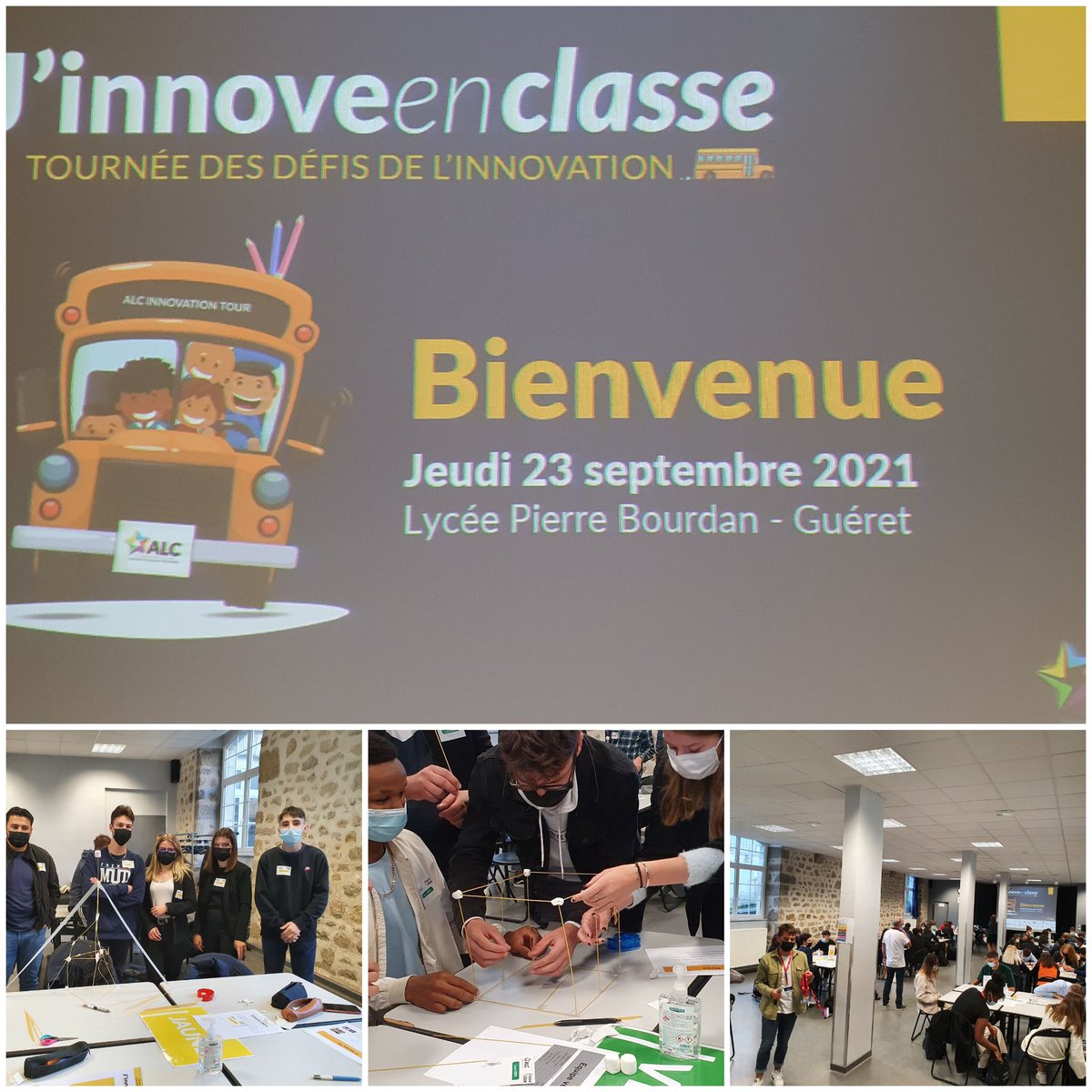 BTS NDRC Lycée Pierre BOURDAN (@ndrc23) on Twitter photo Lancement de la journée J'innove en classe avec les étudiants du #BTSNDRC du <a href="/LBourdan/">Lycée Pierre Bourdan</a> avec l'association #ALC Lancement de la journée J'innove en classe avec les étudiants du #BTSNDRC du <a href="/LBourdan/">Lycée Pierre Bourdan</a> avec l'association #ALC