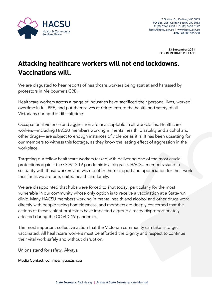 HACSU Victoria tweet media