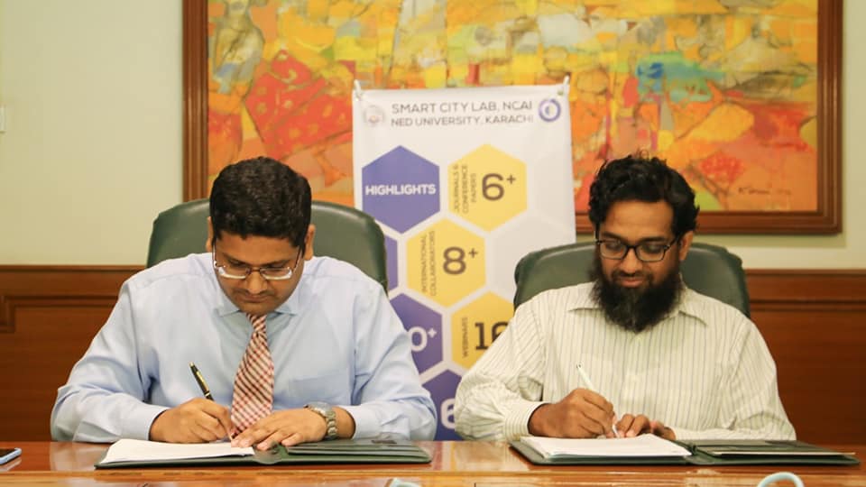 smartcitylabned's tweet photo. We are proud to announce that we have just signed in to deploy IoT systems with Ismail Industries. 
@NIslamab 
 #artificialintelligence #technology #ai #education #Pakistan #research #university #machinelearning #innovation #karachi https://t.co/vucc5UNCkv