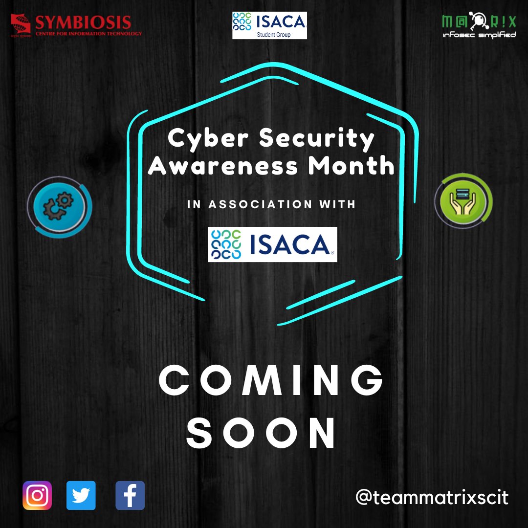 teammatrixSCIT's tweet photo. We are #back with a bang!🥳
.
We are #excited, are you too?🤩
. 
#Stay #tuned for a new experience🔥

 #teammatrixscit #CSAM2021 #scit https://t.co/40NT1qUdfB