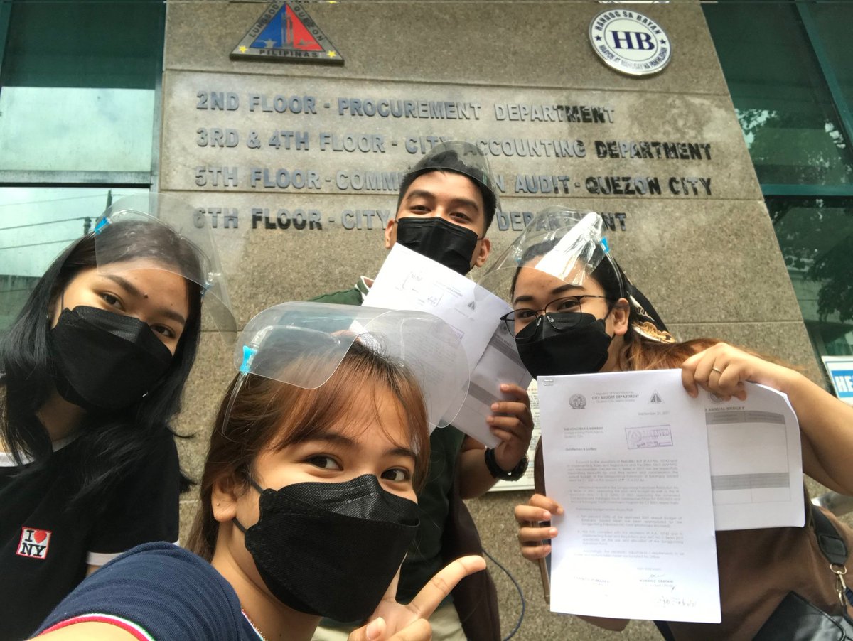SKSacre's tweet photo. Budget Approved! 

#BatangSakre
#BagongSK https://t.co/vNTmgSSK6q
