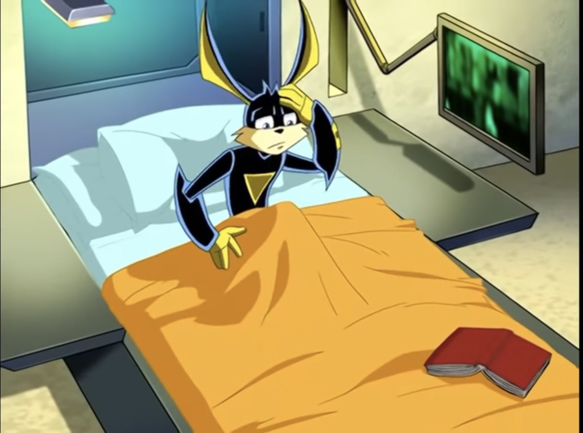 So uhhh, ever wondered what book I was reading? It was The Karate Kid! My room at HQ was kind of minimalist but on my tables we’re actually figures of some of my hero’s! You can see this shot from “Time After Time”