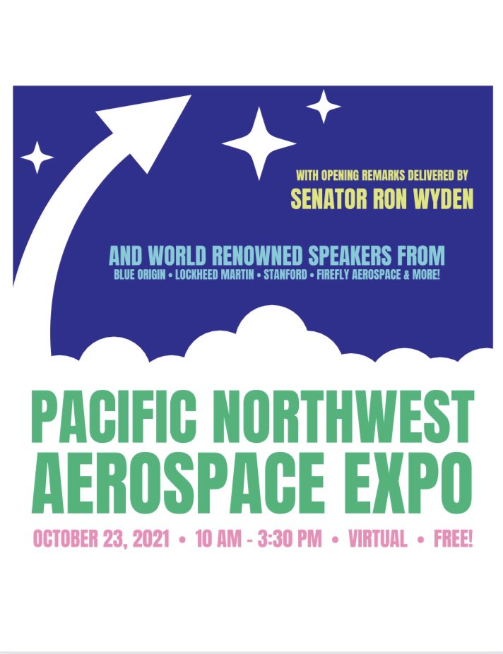 Registration for the Pacific Northwest Aerospace Expo is now open!! Go to pdxaerospace.org/pnwae to register!

#pnwae #aerospaceexpo #business #engineering #aerospace #registernow