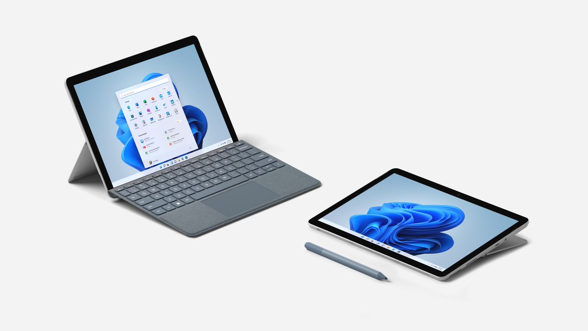 GreedyTech's tweet image. Redesigned Surface Pro 8 announced and it is a massive upgrade since #SurfacePro3

• Twice as fast as #SurfacePro7
• 13” PixelSense 120Hz touchscreen
• Dolby Vision and Adaptive Colour Tech
• 11th Gen Intel Core processors
• 10MP 4K rear and 5MP front cameras
• Dolby Atmos