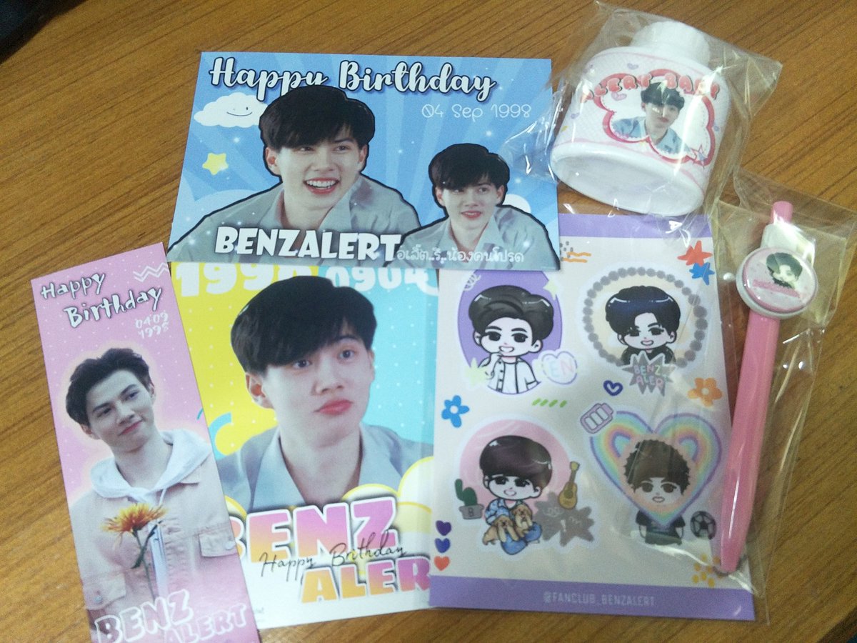 hnoona_05's tweet photo. ได้รับน้องแล้วนะคะ น้องน่ารักมากมาย ขอบคุณกิจกรรมดีๆจาก @FC_Benzalert ด้วยนะคะ💗🙏
#GoodTimewithBENZALERT https://t.co/gfv3yjjCAt