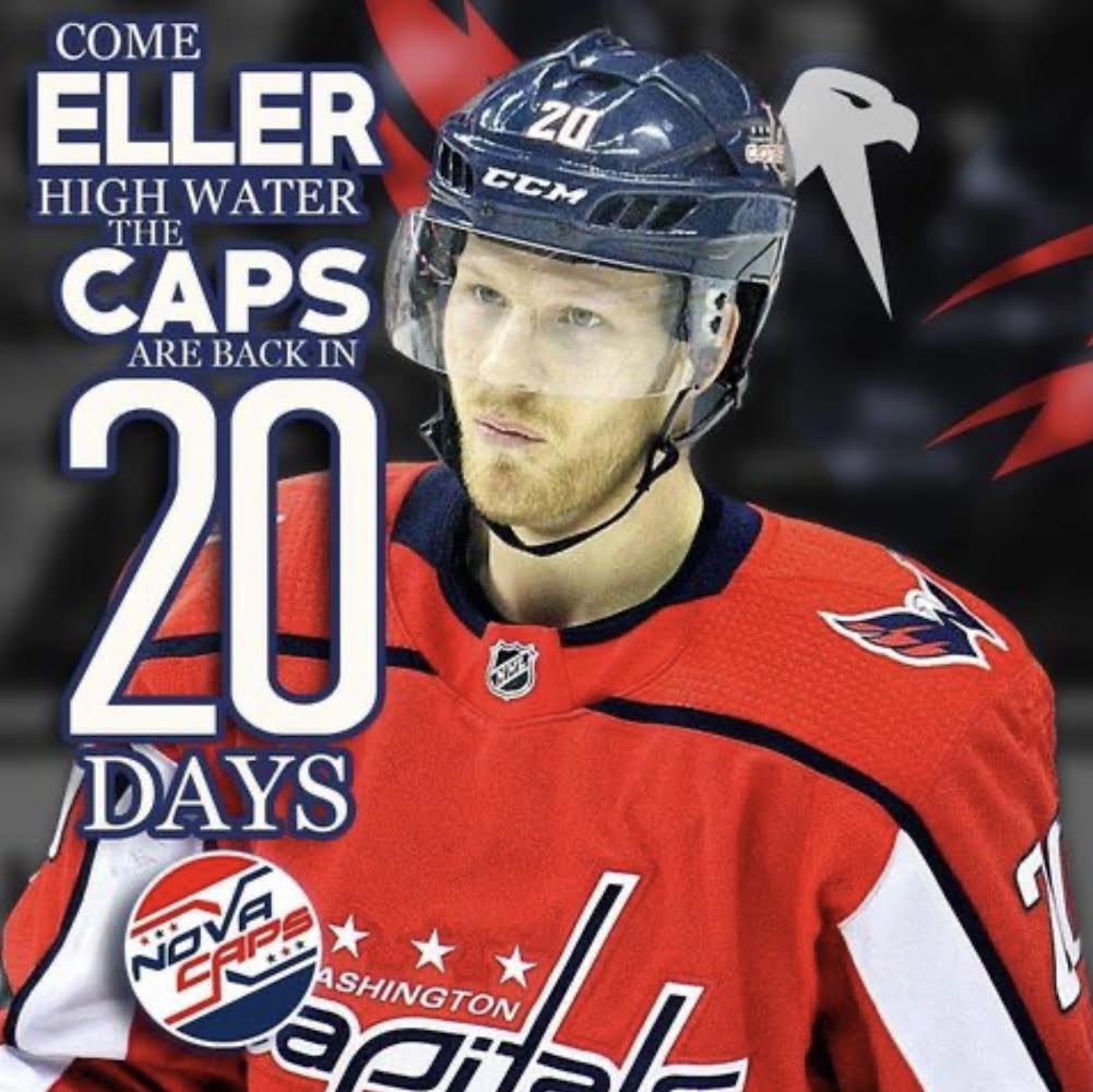 NoVa_Caps's tweet photo. #20toGo #IsItOctoberYet #ALLCAPS https://t.co/JjEtNCfI29