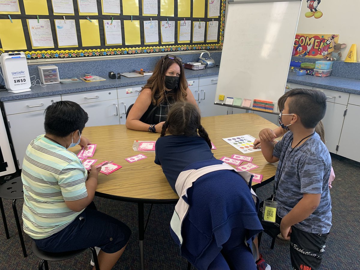 Great learning <a href="/LomaVistaLobos/">Loma Vista Lobos</a> today! Way to go Lobos!📝✏️📓📚