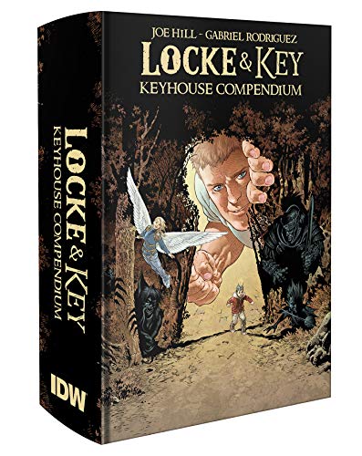 âFREE' Locke and Key: Keyhouse Compendium (Locke & Key) by Joe Hill / Twitter