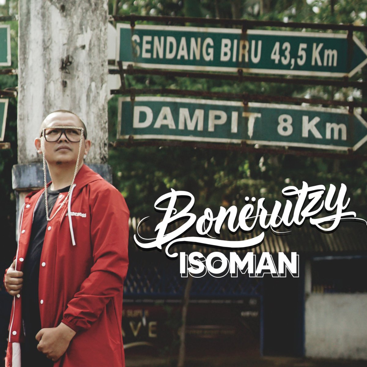 Dilut engkas rek pangestune album Rap rekamane dek Sulfat, Bantaran gawe umak hebak “ ISOMAN” Bonerutzy - Oneng Sugiarta Entertainment
