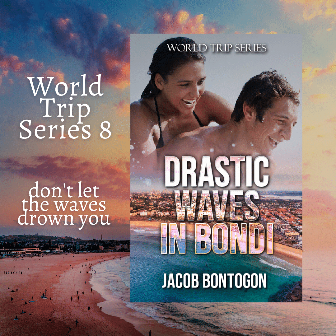 imjacobxoxo's tweet photo. For our final trip, we're going to travel the world down under!
Add it on your reading lists now:
World Trip Series 8
Drastic Waves in Bondi
Romance, Humor
Imcrazyyouknow
https://t.co/Orv0vdYXD7
#WorldTripSeries #Bondi #Australia #Imcrazyyouknow #DWIB #Wattpad #romance #humor https://t.co/QyuqTvDL9w