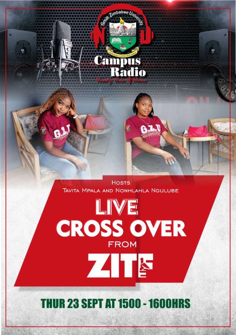 GreatZimUni's tweet photo. GZU Campus Radio broadcasts live from  @ZITF2021 https://t.co/CrmnuuDn0e