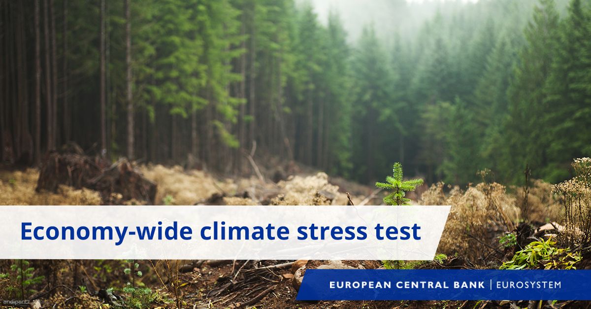 El European Central Bank acaba de publicar el resultado del estrés test climático que ha realizado internamente. 

Es un ejercicio top-down que evalúa la vulnerabilidad de la banca europea a los riesgos de transición y físicos. 

Para ver resultados:
lnkd.in/diKHzwMr
