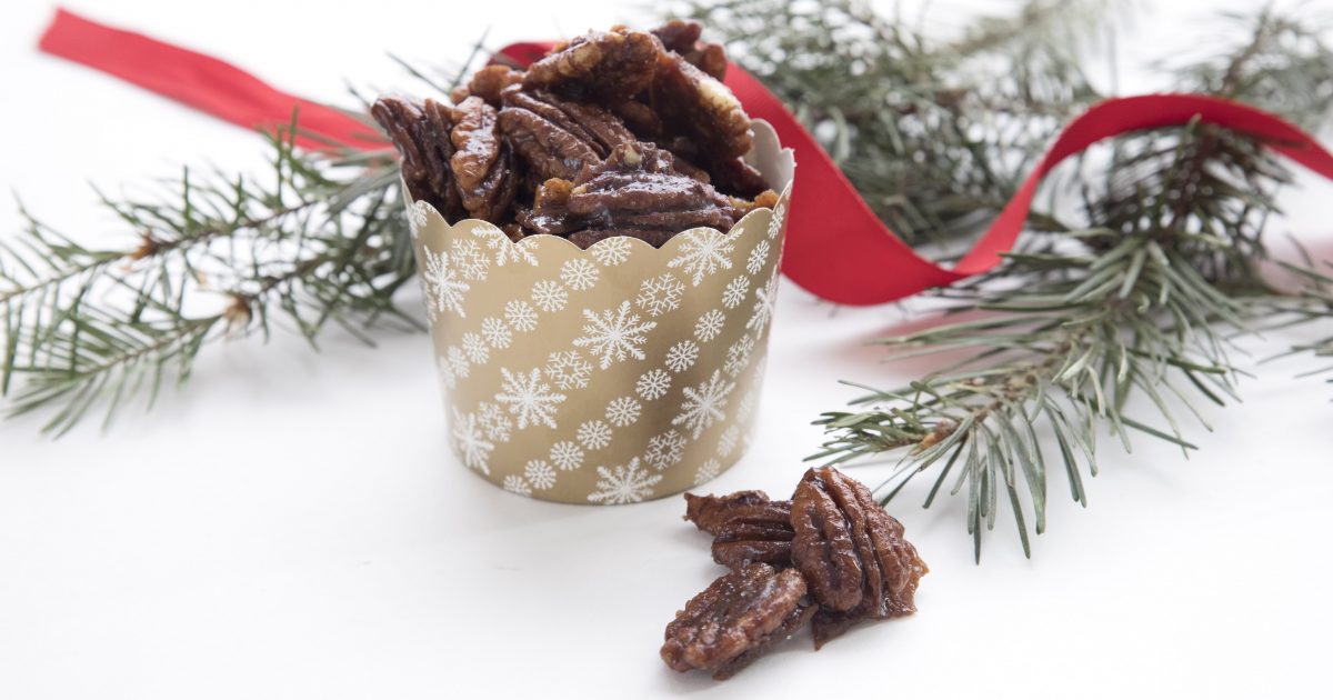 Candied Pecans Slow Cooker Recipe