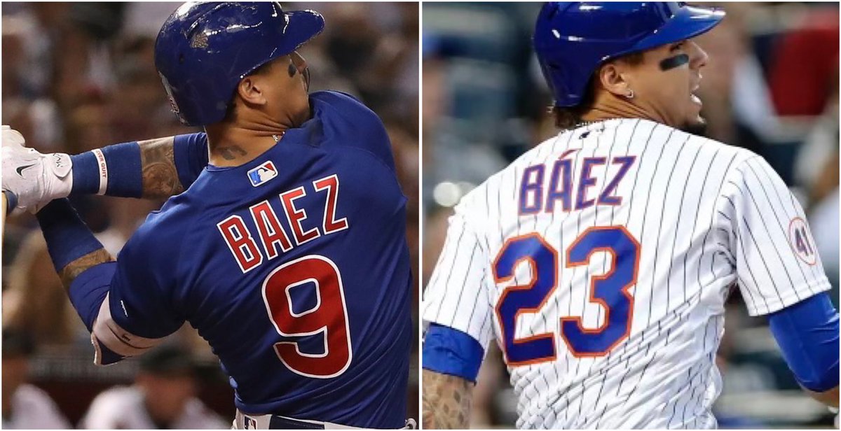obvious_shirts's tweet photo. Today is Javy Báez Day. Miss you El Mago. @javy23baez #TeamBaez https://t.co/ilfGtxpstt
