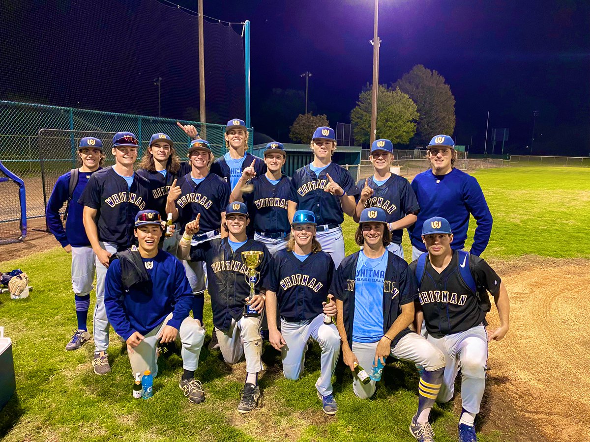 Whitman Baseball tweet media