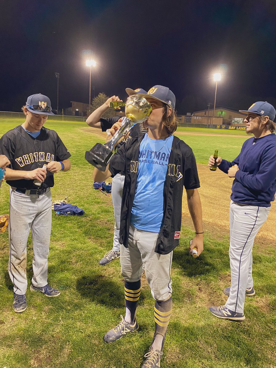 Whitman Baseball tweet media