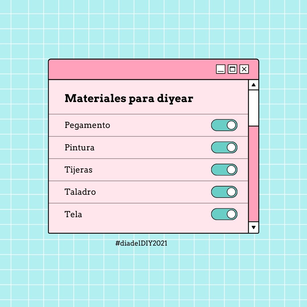 Si solo pudieras elegir un material para diyer ¿Cuál sería?

#yosoydehandbox #doityourself #diydeldiy #diadeldiy2021 #manualidades  #manualidadesrecicladas #manualidadeshogar #diy #craft  #crafts