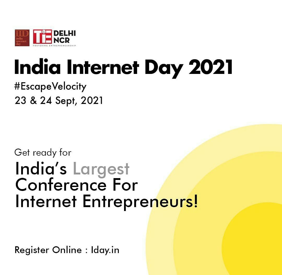 MultiTVVideo's tweet image. MultiTV powers India Internet Day 2021- India’s Largest Conference for Internet Entrepreneurs as Virtual Events Technology Partner
Check out sharing insights from companies witnessing accelerated scaling! @TiEDelhi 
#iDay2021  #platformpartner #BestVirtualConferencePlatform