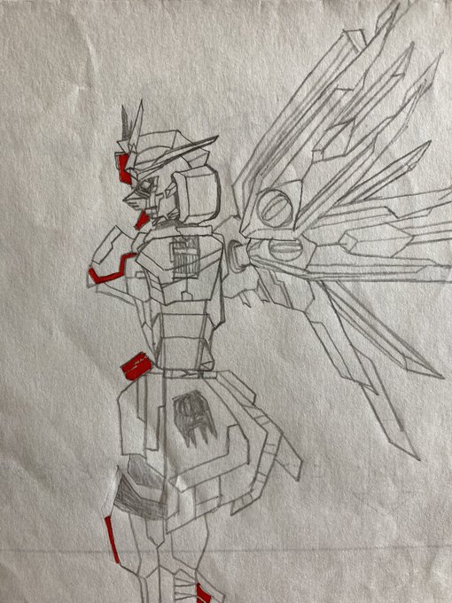 中坊のとき描いたやつを発掘 