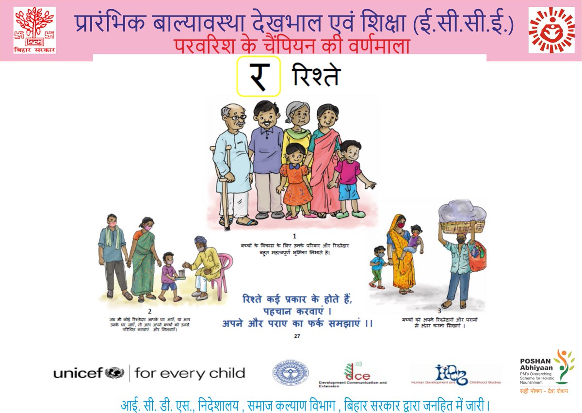ECCE- ICDS Bihar tweet media
