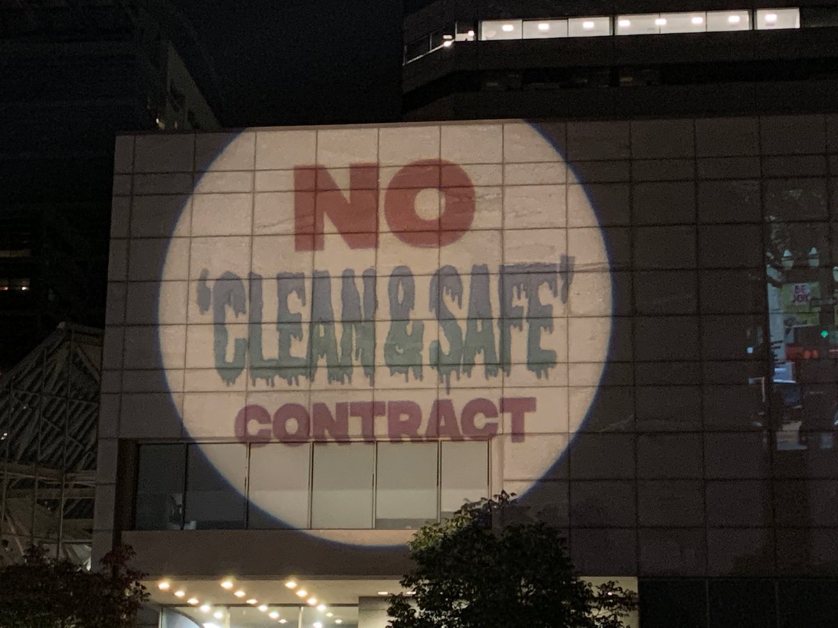 StopSweepsPDX's tweet photo. As a reminder we'll be at the World Trade Center all night long!

Meanwhile in Medford, folks are also doing an overnight action at Hawthorne Park to commemorate one year ago when cops raided the park, where people displaced by the fires took respite, arresting several people https://t.co/QIoGliZDsG
