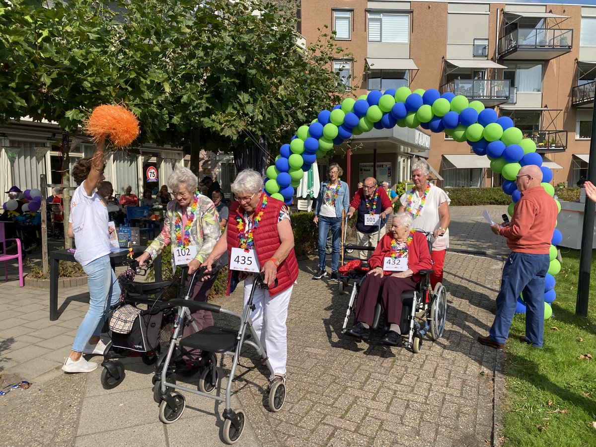 TOP-dag op de Rollatorloop Woerden bij Park Oudeland!