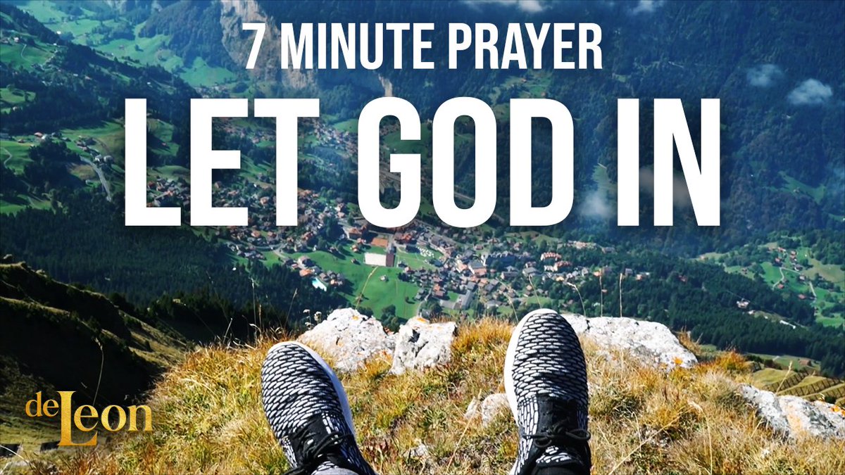 mindofdeleon's tweet photo. God may seem distant at times but it is important to talk to Him and pray whenever you can! He loves your voice. Let's join in prayer together and invite Him in, especially if you've had a rough day. WATCH HERE! https://t.co/NvTdW17xWw https://t.co/wugPFYdNXh