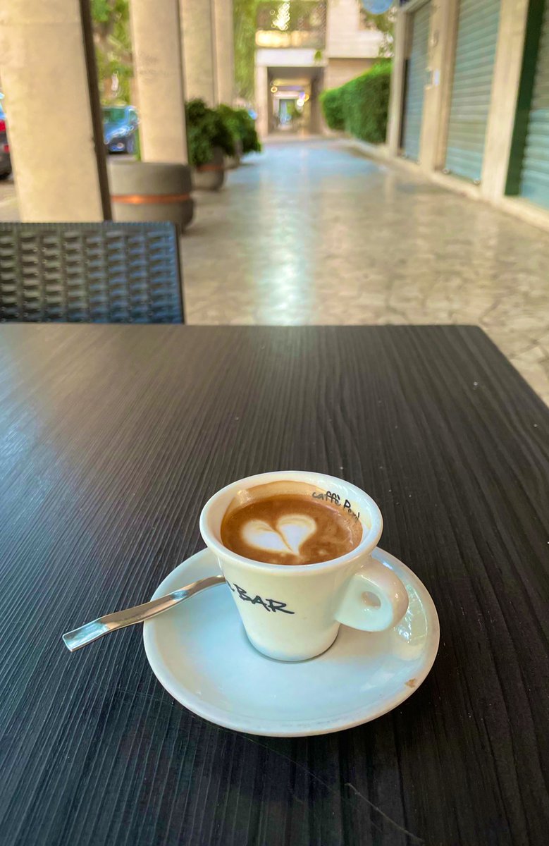 Leah C. Shubin (@lcshubin) on Twitter photo Ready to start another good day <a href="/NATO_DefCollege/">NATO Defense College</a> with a (real) #caffemacchiato โค๏ธ๐ฎ๐น-style โค๏ธ Ready to start another good day <a href="/NATO_DefCollege/">NATO Defense College</a> with a (real) #caffemacchiato โค๏ธ๐ฎ๐น-style โค๏ธ