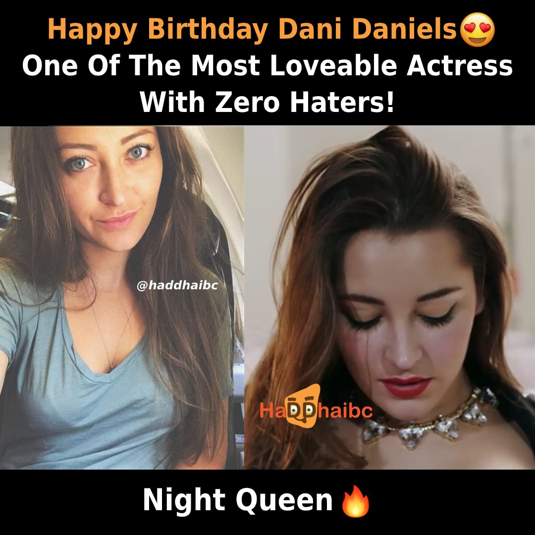 haddhaibc1's tweet photo. Happy Birthday #DaniDaniels
One Of The Most Loveable #Actress With #ZeroHaters!
#NightQueen 🔥😍
#haddhaibc #haddhaibcmemes #HBDDaniDaniels
#HappyBirthdayDaniDaniels #DaniDanielsfans #DaniDanielsBirthday #DaniDanielsBday https://t.co/XhhrX8Srey
