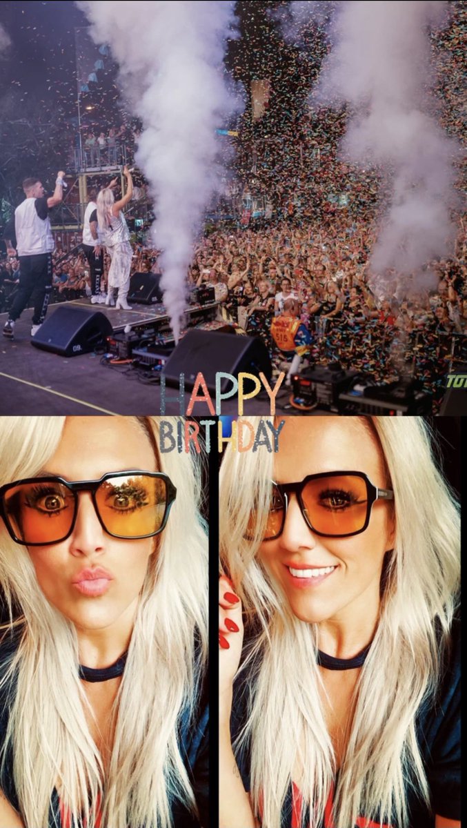 HAPPY BIRTHDAY 🎈<a href="/cascada_music/">Cascada</a> 
Wishing you a great day! Enjoy your special day with your friends and family. All the best 💜
See you tomorrow 🎉😘